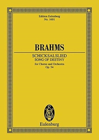 SONG OF DESTINY OP 54