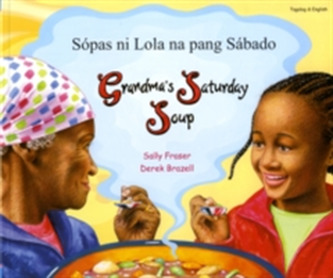 Grandma's Saturday Soup in Tagalog and English