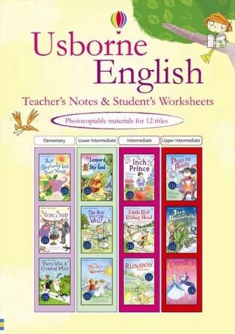 Usborne English Learners Teachers Notes and Worksheets - 1
