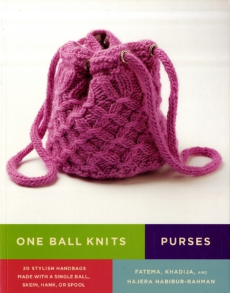 One Ball Knits - Purses