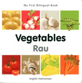 My First Bilingual Book - Vegetables - English-spanish