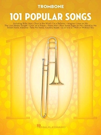 101 Popular Songs - Trombone