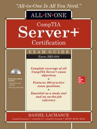 CompTIA Server+ Certification All-in-One Exam Guide (Exam SK0-004)