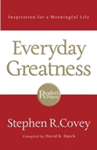 Everyday Greatness