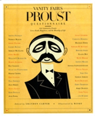 Vanity Fair's Proust Questionnaire