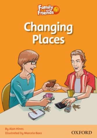 Family and Friends Reader 4d Changing Places