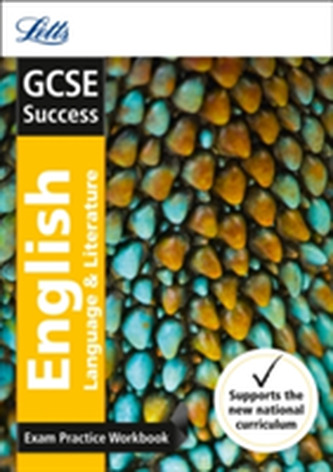 GCSE 9-1 English Language and English Literature Exam Practice Workbook, with Practice Test Paper