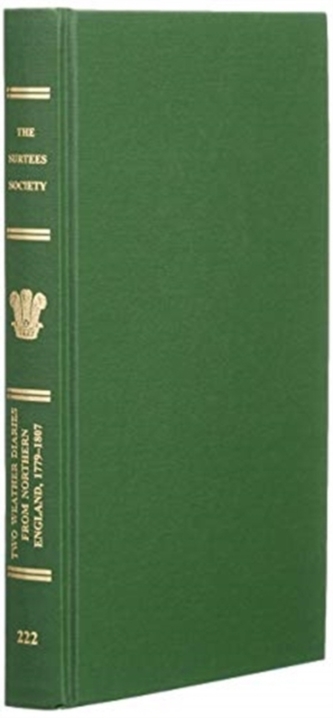 Two Weather Diaries from Northern England, 1779-1807