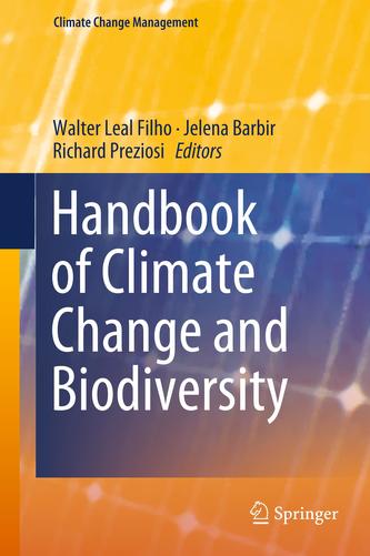 Handbook of Climate Change and Biodiversity