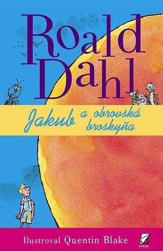 Jakub a obrovská broskyňa - viaz.