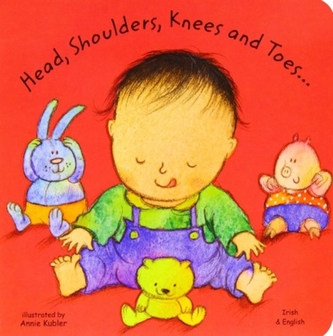 Head, Shoulders, Knees and Toes in Irish and English