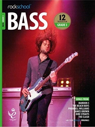 ROCKSCHOOL BASS GRADE 3 2018 BOOKAUDIO