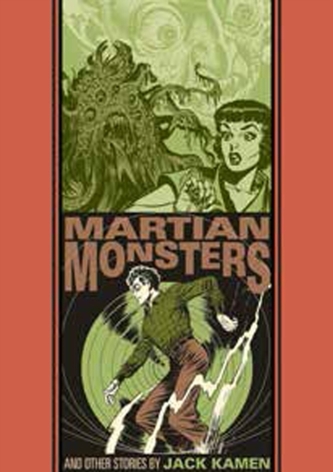The Martian Monster And Other Stories