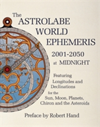 The Astrolabe World Ephemeris