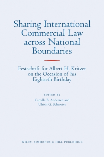 Sharing International Commercial Law across National Boundaries