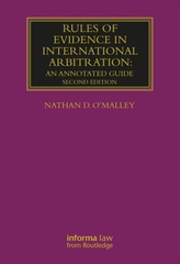 Rules of Evidence in International Arbitration