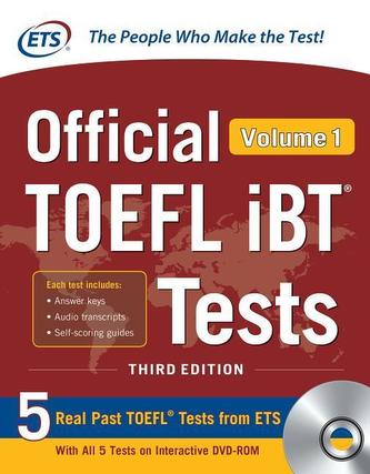 OFFICIAL TOEFL IBT TESTS VOL 1 3E SET
