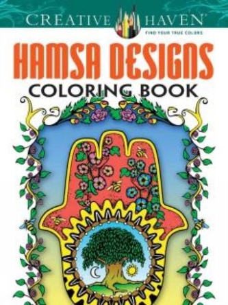 Creative Haven Hamsa Designs Coloring Book