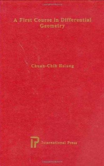 A First Course in Differential Geometry