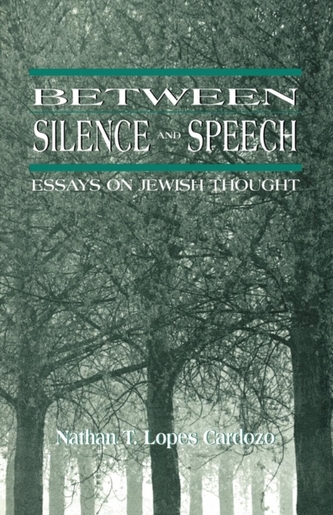 Between Silence and Speech Between Silence and Speech