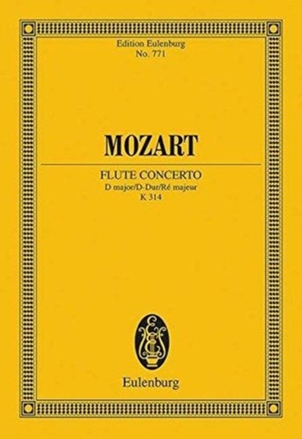 CONCERTO D MAJOR KV 314