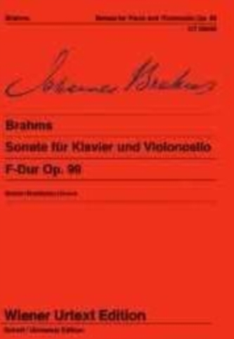 SONATA OP 99 F MAJOR OP 99