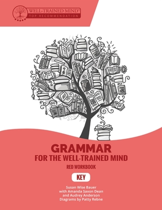 Grammar for the Well-Trained Mind Key to Red Wor - A Complete Course for Young Writers, Aspiring Rhetoricians, and Anyo Grammar for the Well-Trained Mind Key to Red Wor - A Complete Course for Young Writers, Aspiring Rhetoricians, and Anyo