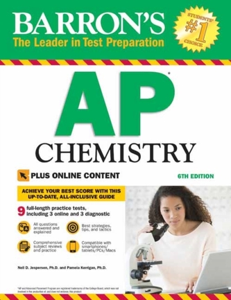 Barron's AP Chemistry with Online Tests