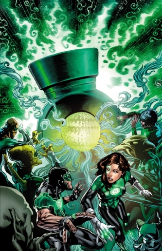 Green Lanterns Volume 8