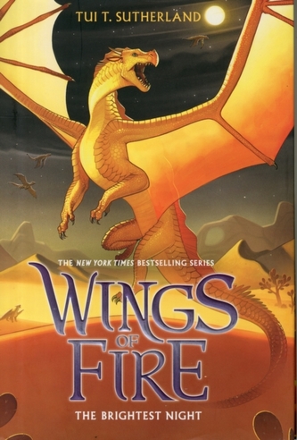 Wings of Fire Book Five: The Brightest Night