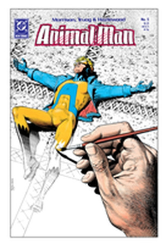Animal Man by Grant Morrison Book One Deluxe Edition