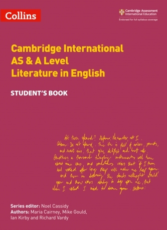 Cambridge International AS & A Level Literature in English Student's Book Cambridge International AS & A Level Literature in English Student's Book