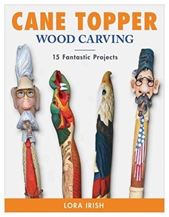 Cane Topper Wood Carving Cane Topper Wood Carving