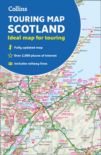 Scotland Touring Map