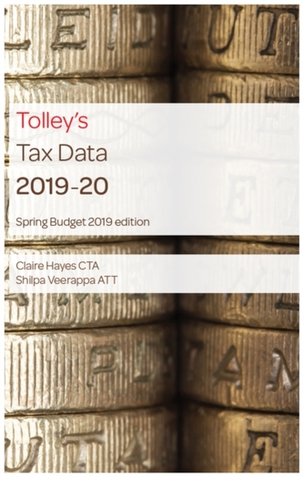 TOLLEYS TAX DATA 201920 BUDGET EDITION