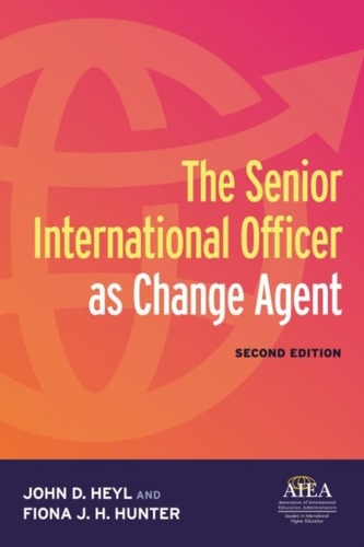 The Senior International Officer as Change Agent