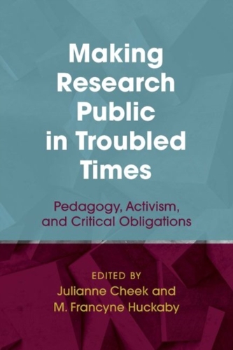 Making Research Public in Troubled Times