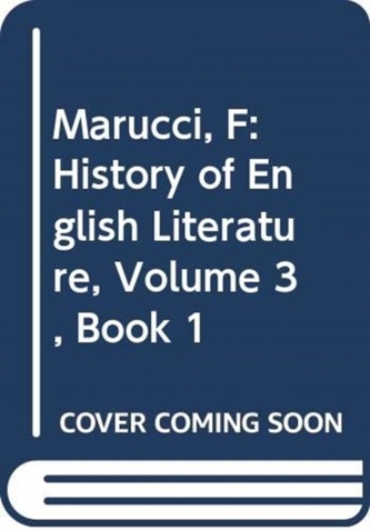 HISTORY OF ENGLISH LITERATURE VOLUME 3 B