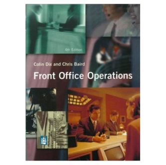 Front Office Operations Front Office Operations
