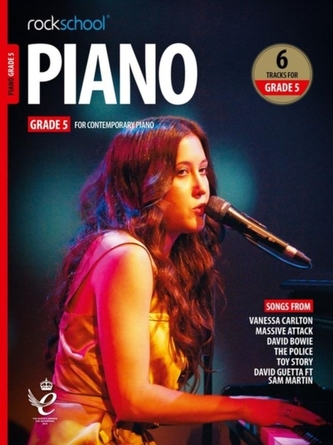 ROCKSCHOOL PIANO GRADE 5 2019