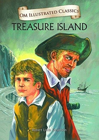 Om Illustrated Classics Treasure Island