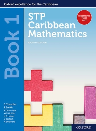 STP Caribbean Mathematics, Fourth Edition: Age 11-14: STP Caribbean Mathematics Student Book 1