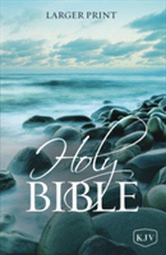 KJV, Holy Bible, Larger Print, Paperback, Comfort Print KJV, Holy Bible, Larger Print, Paperback, Comfort Print