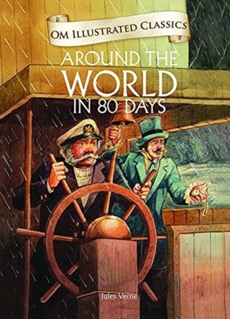 Om Illustrated Classics Around the World in 80 Days