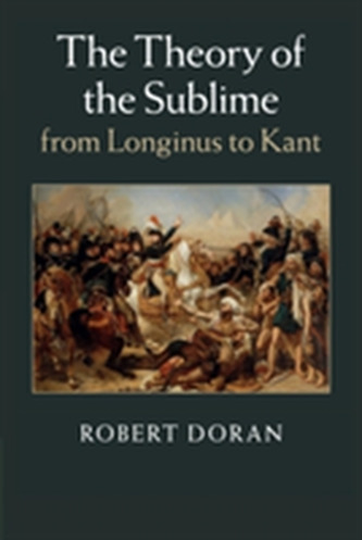 The Theory of the Sublime from Longinus to Kant The Theory of the Sublime from Longinus to Kant
