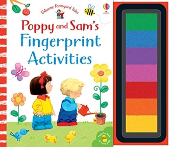 Poppy and Sam's Fingerprint Activities Poppy and Sam's Fingerprint Activities
