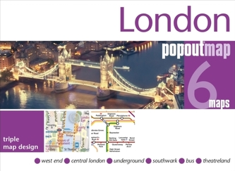 London PopOut Map London PopOut Map