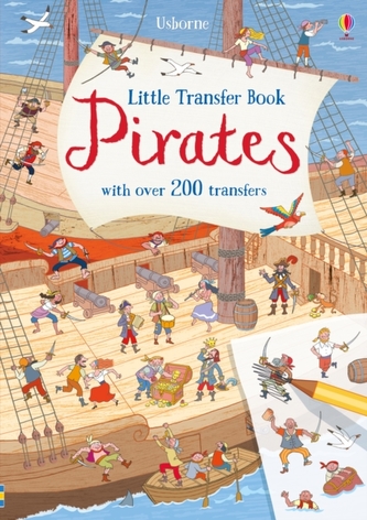 Little Transfer Book Pirates Little Transfer Book Pirates