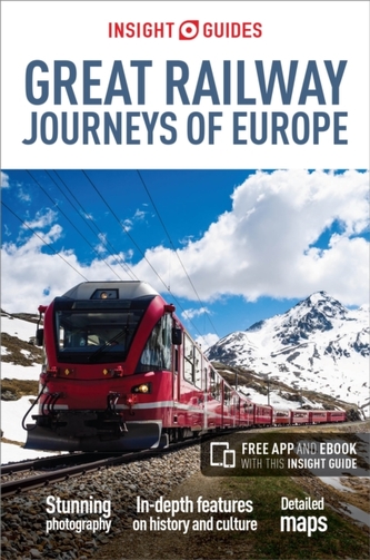 Insight Guides Great Railway Journeys of Europe (Travel Guide with Free eBook)