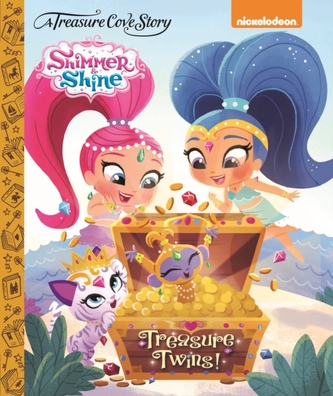 Shimmer Shine Treasure Twins